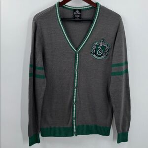 Harry Potter Slytherin Cardigan